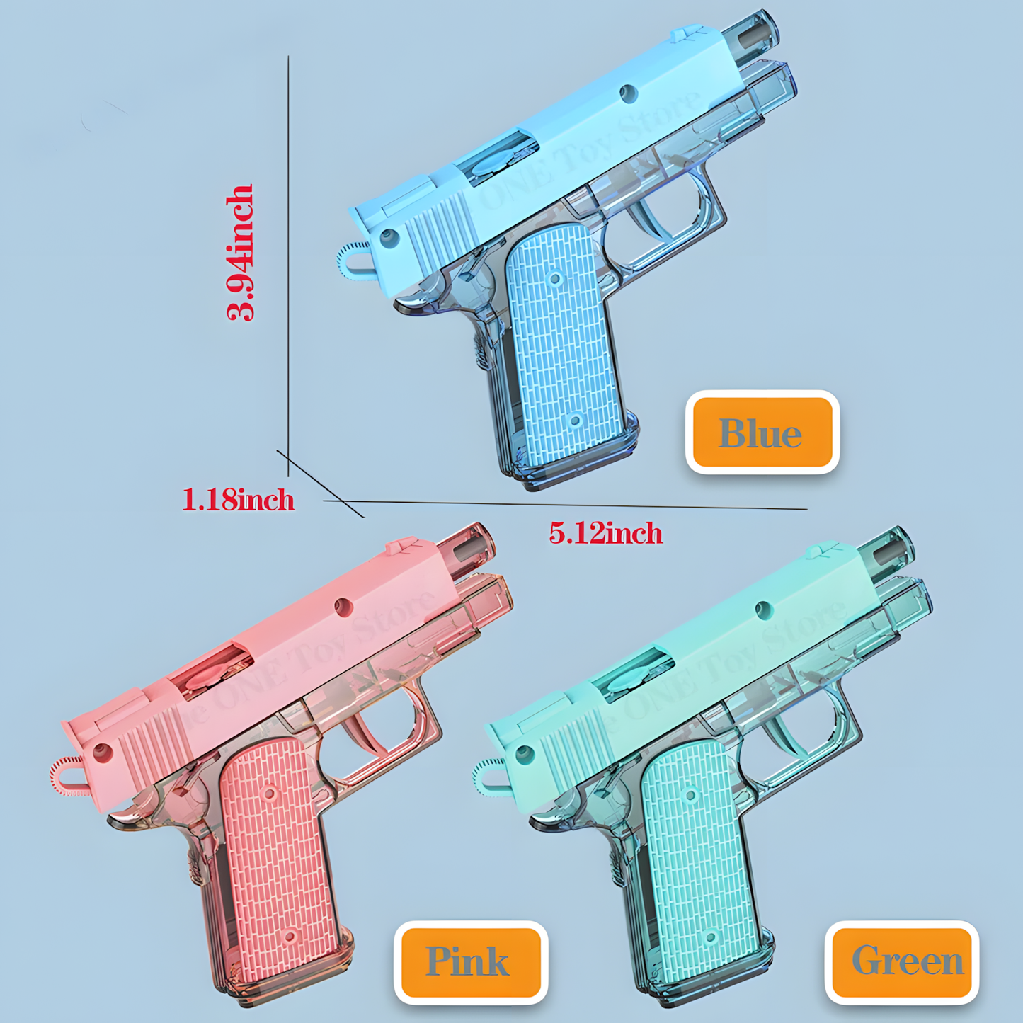 Bolt Waterblaster