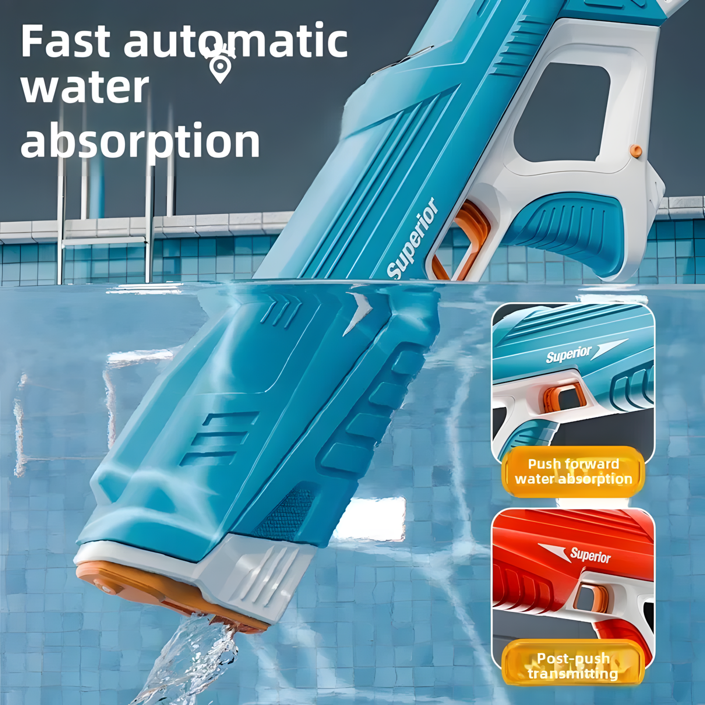 HydroStrike Waterblaster