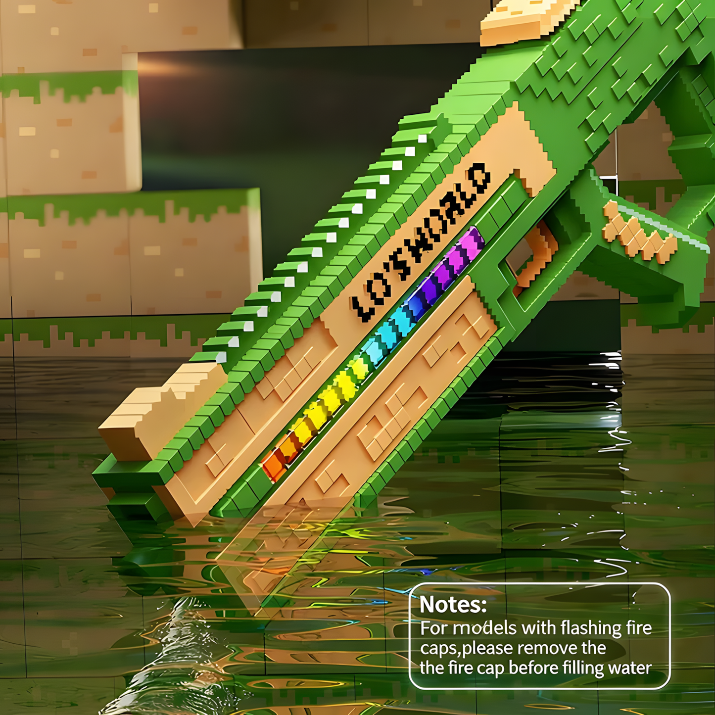 Brick Waterblaster