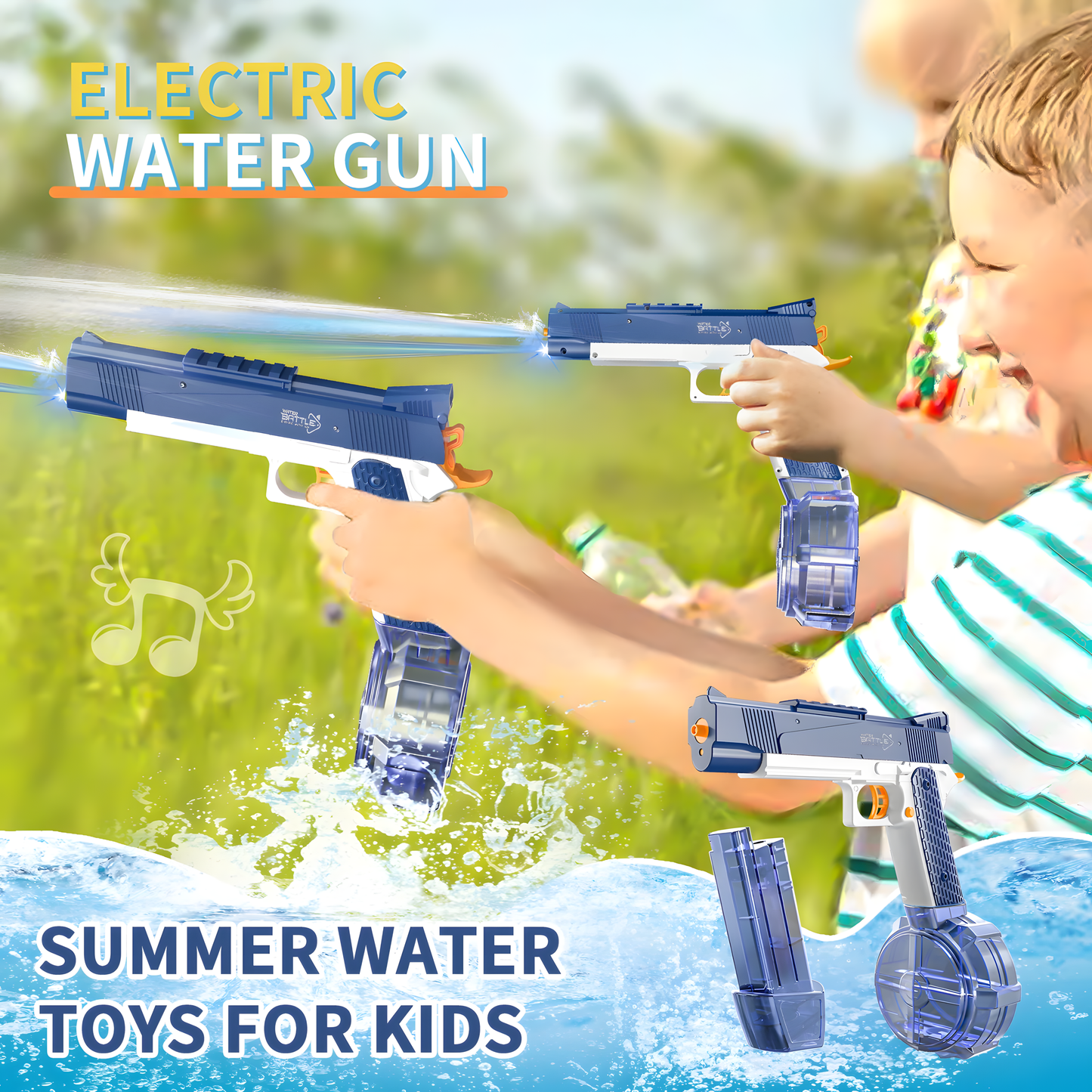 Tidal Waterblaster