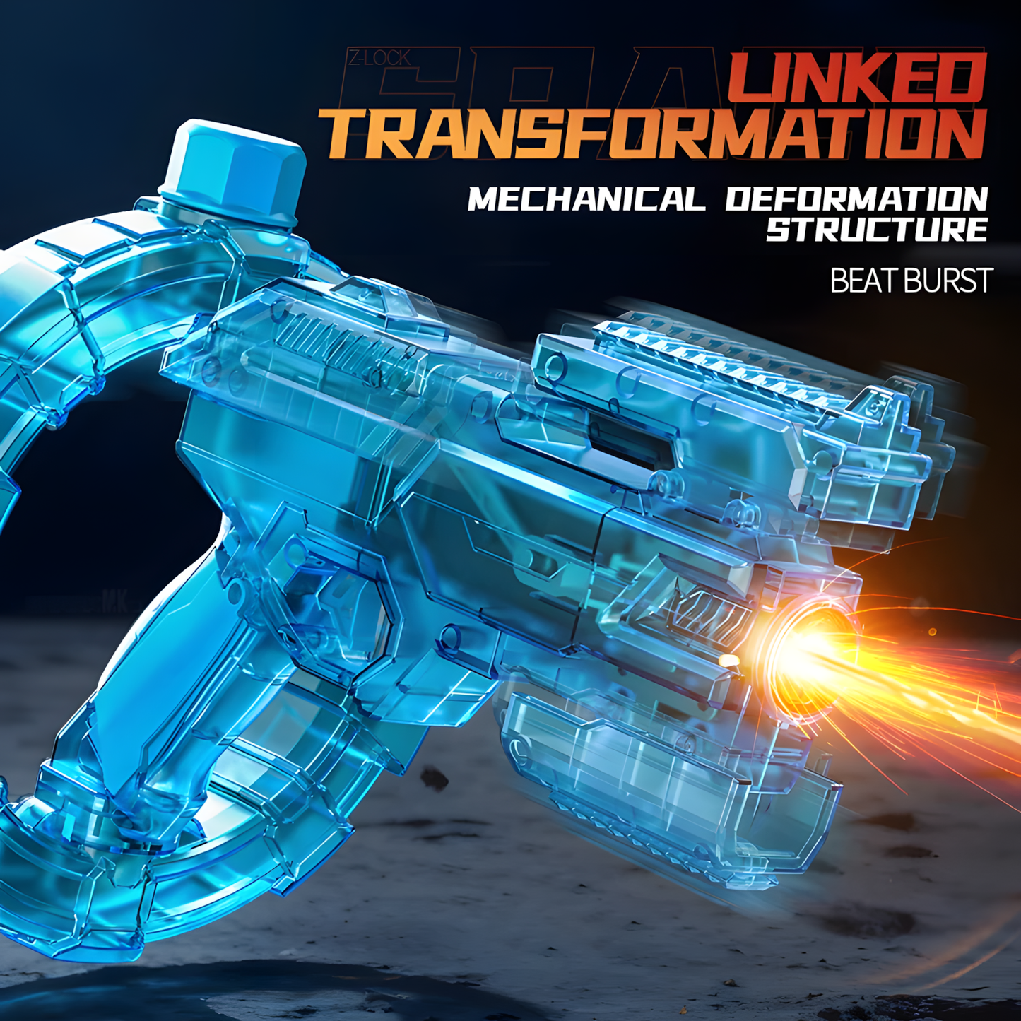 Orbit Waterblaster