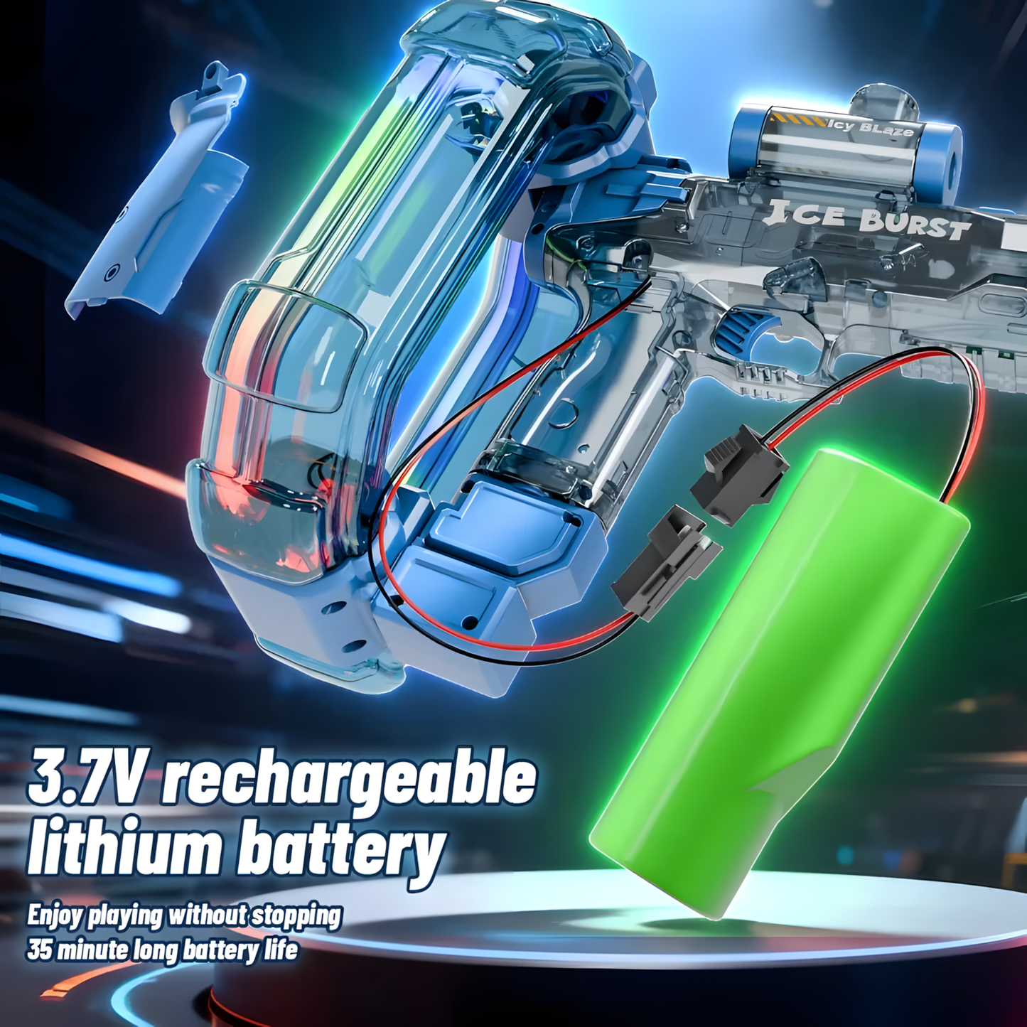 Neon Waterblaster