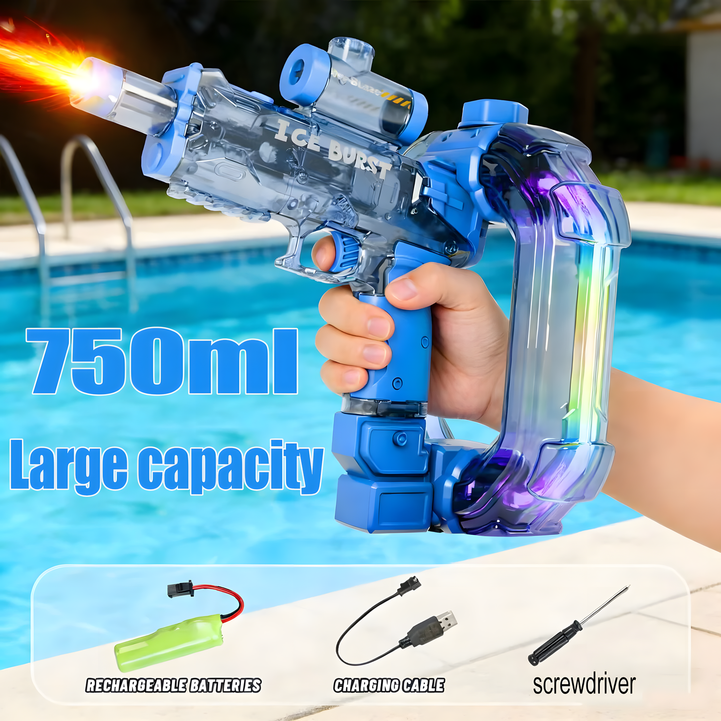 Neon Waterblaster