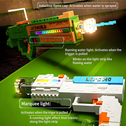 Brick Waterblaster