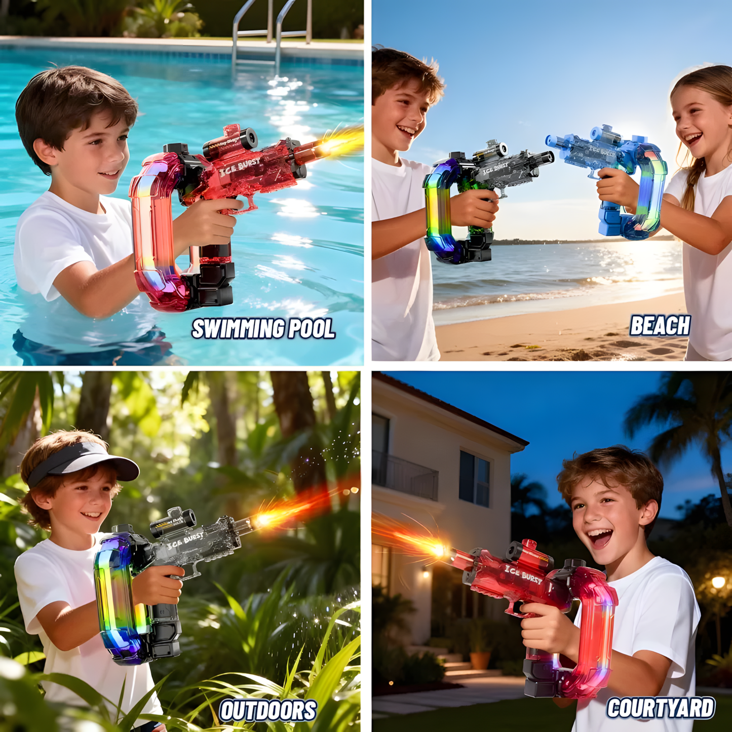 Neon Waterblaster