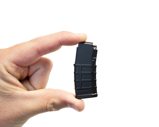 Carbine Slip Grip Mag 1:3 display model accessory for slip-grip mag detail for a carbine-style display