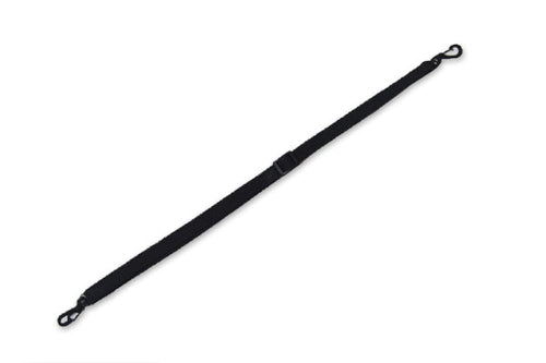 Black Display Sling 1:3 display model accessory for black sling detail for a collector display setup