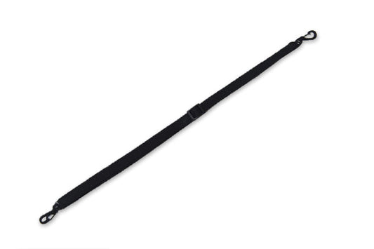 Black Display Sling 1:3 display model accessory for black sling detail for a collector display setup