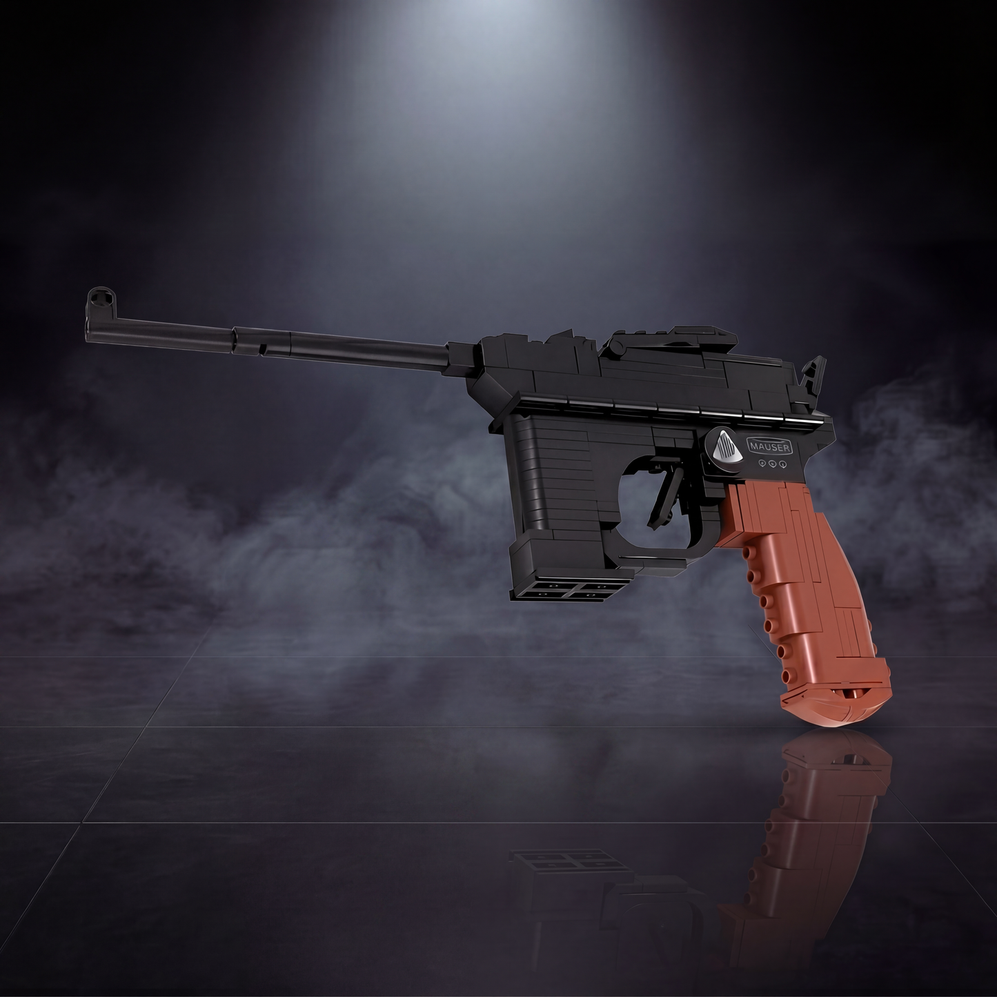 C96 Long Barrel Brickblaster — view 1