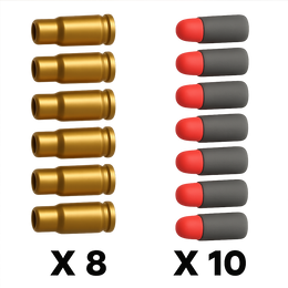 Extra Darts + Casings for Bigblaster