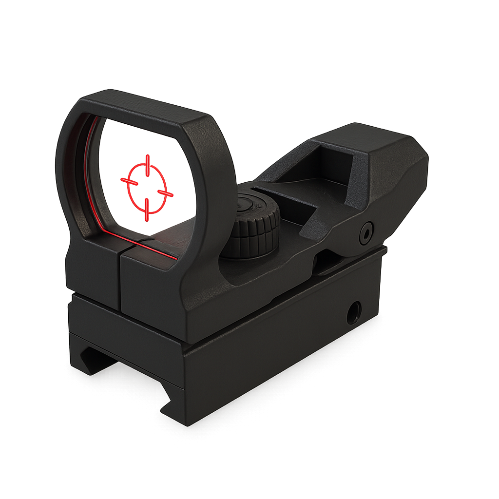 Shell Scope Red Dot Targeting Scope — Shell Blaster Attachment | Blaster