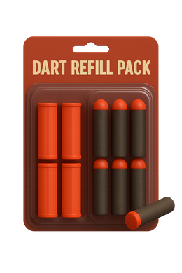 Extra Dart Pack for Pump-Action