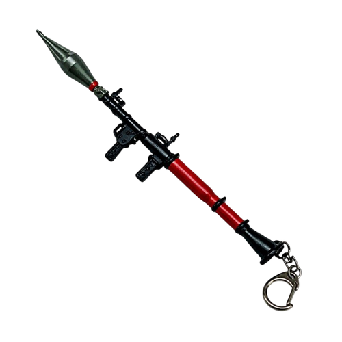 Mini Rocket Keychain main product photo