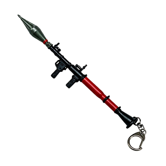 Mini Rocket Keychain main product photo