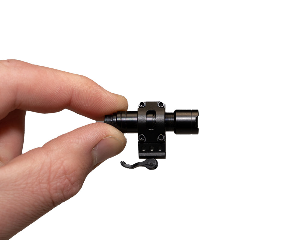 Mini Tactical Display Light 1:3 display model accessory for mini tactical light detail for a desk display build
