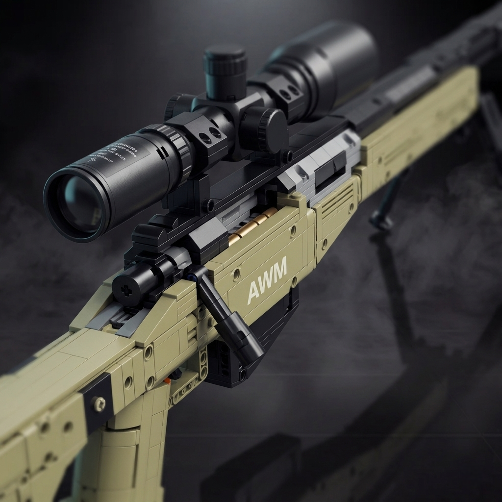 Super Magnum AWM Brickblaster — view 3