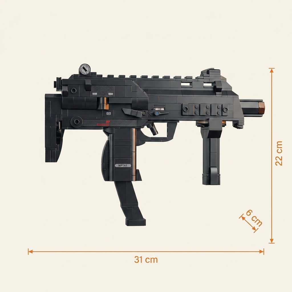 MP7 Brickblaster — view 7