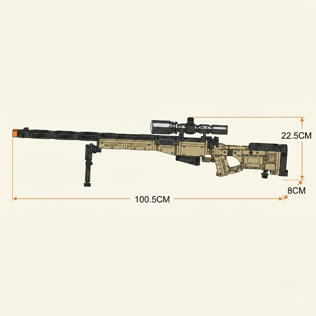 Super Magnum AWM Brickblaster — view 7