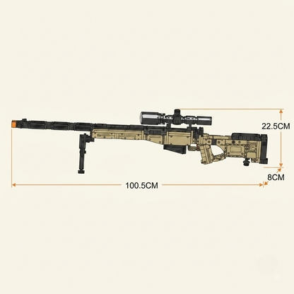 Super Magnum AWM Brickblaster — view 7