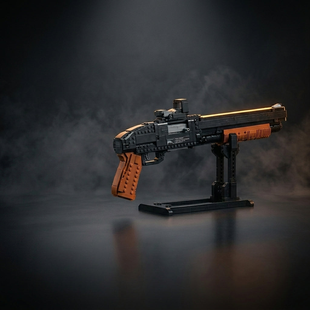 1868 Double Barrel Brickblaster — view 6