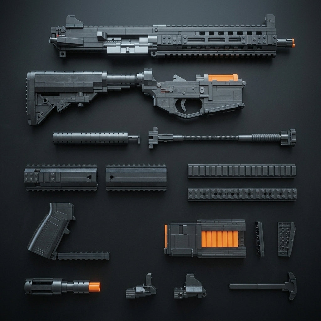 M416 Brickblaster — view 6