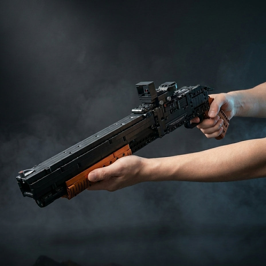 1868 Double Barrel Brickblaster — view 5