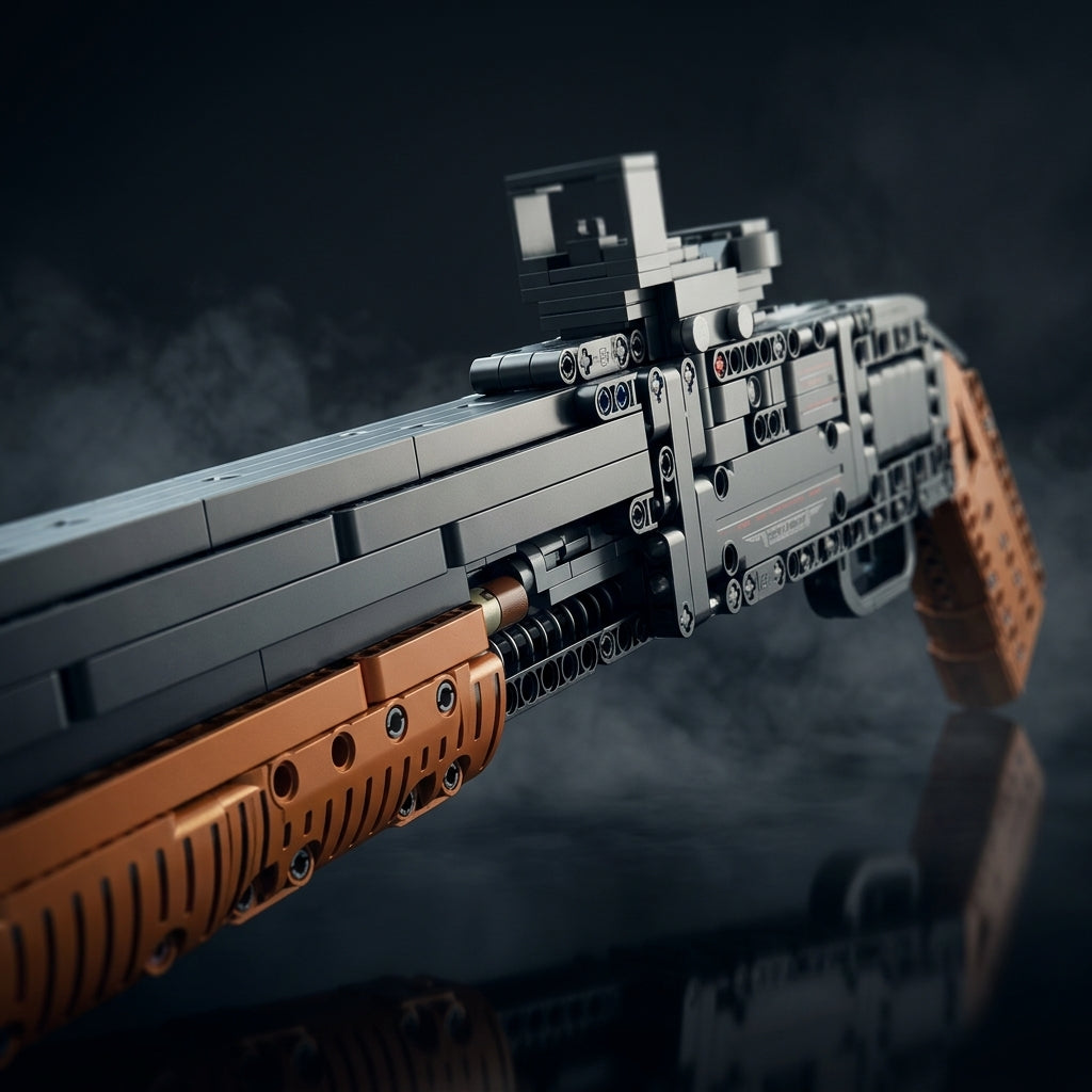 1868 Double Barrel Brickblaster — view 3