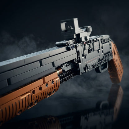 1868 Double Barrel Brickblaster — view 3