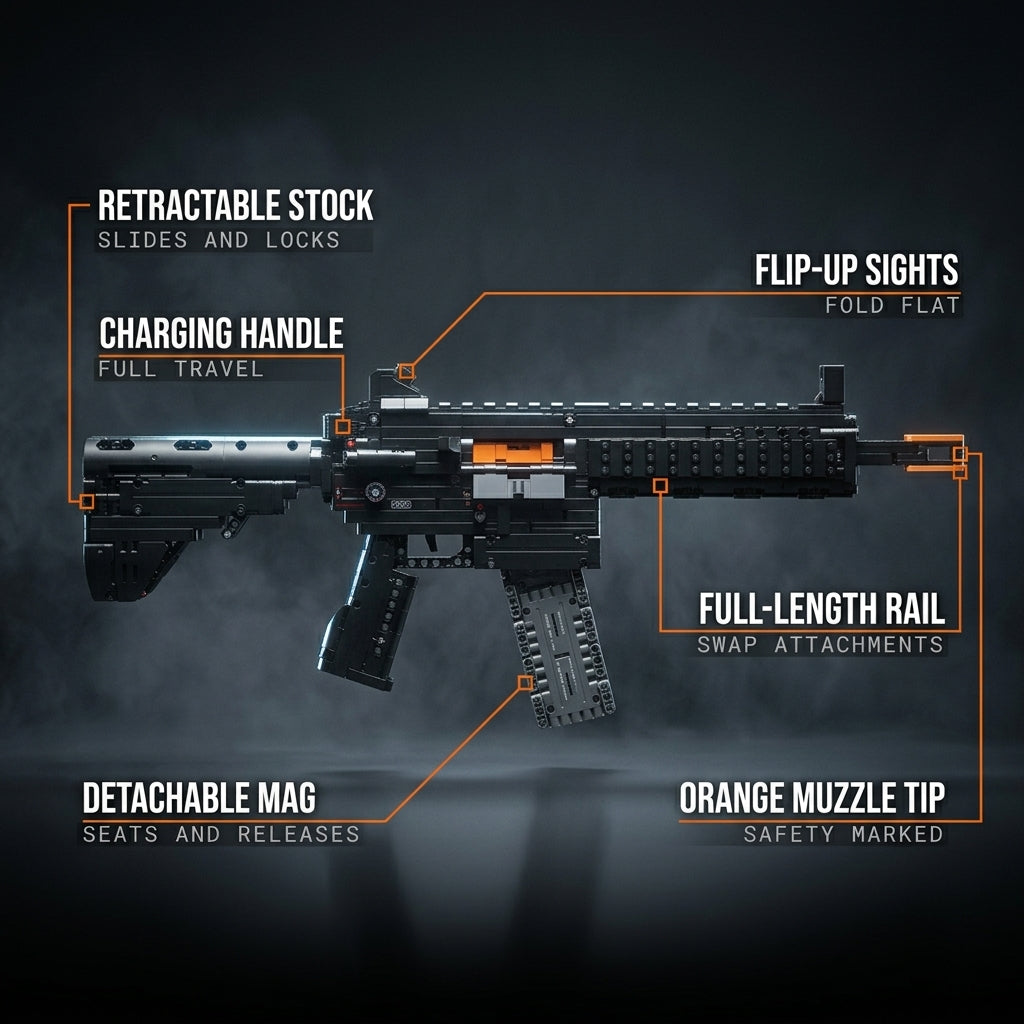 M416 Brickblaster — view 2