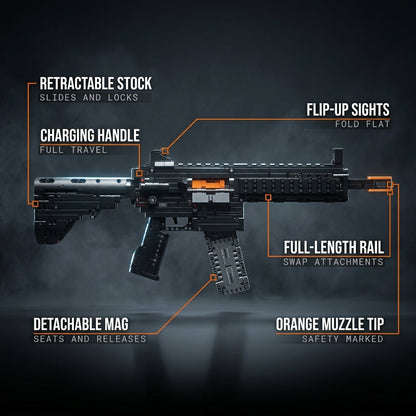 M416 Brickblaster — view 2