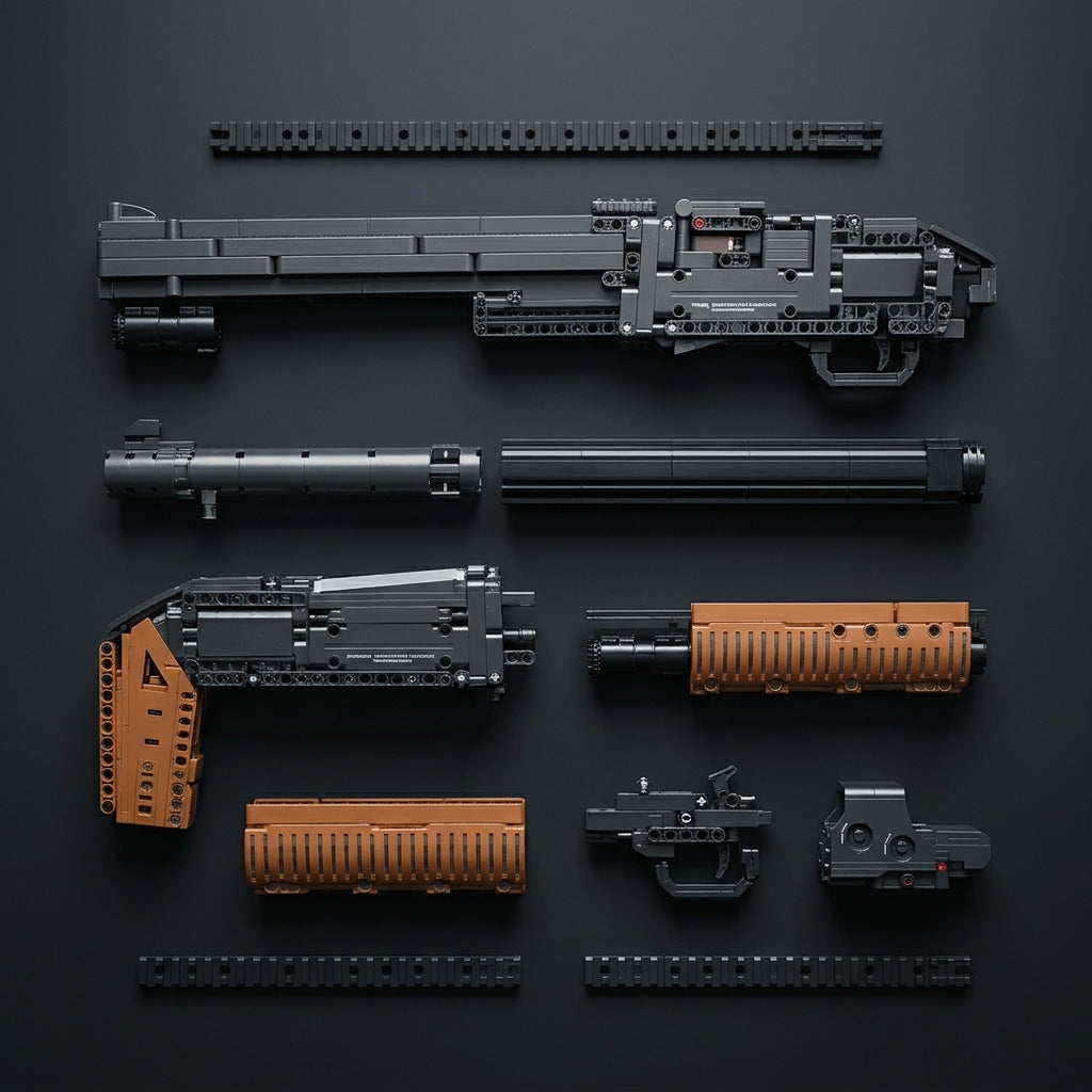 1868 Double Barrel Brickblaster — view 7