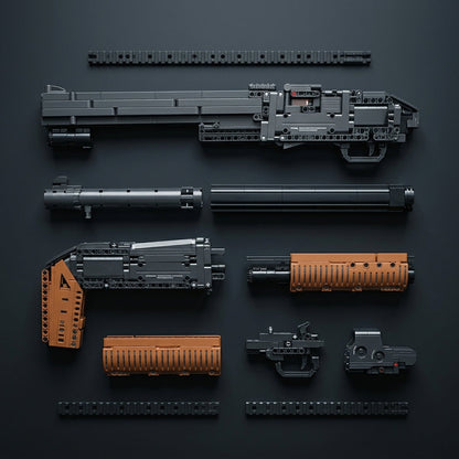 1868 Double Barrel Brickblaster — view 7