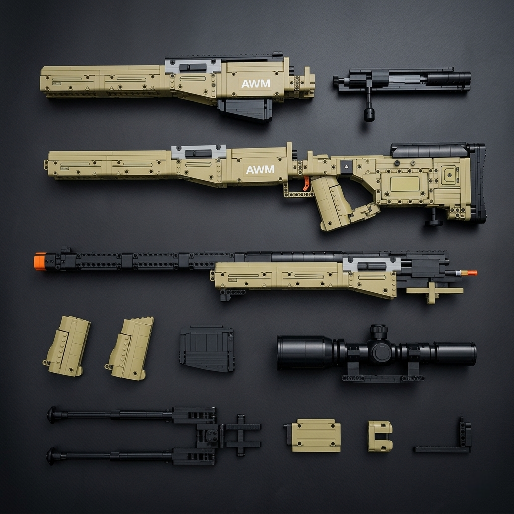 Super Magnum AWM Brickblaster — view 5