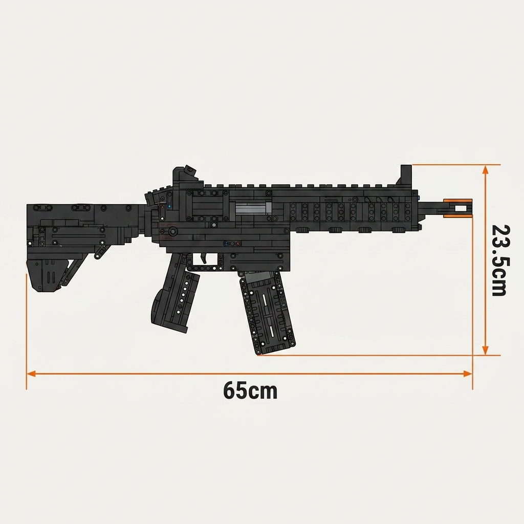 M416 Brickblaster — view 9