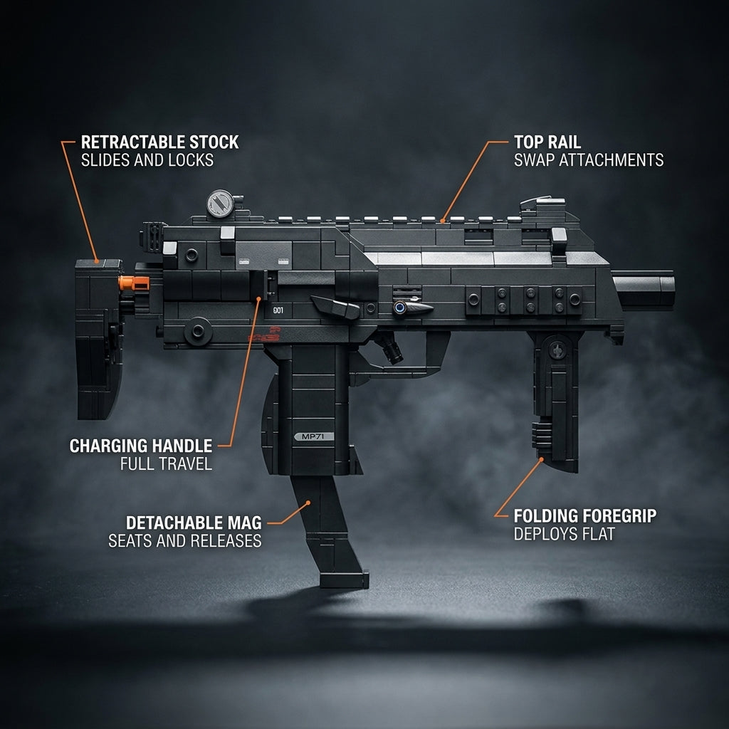 MP7 Brickblaster — view 2