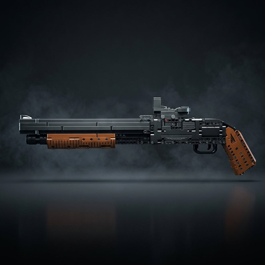 1868 Double Barrel Brickblaster — view 1