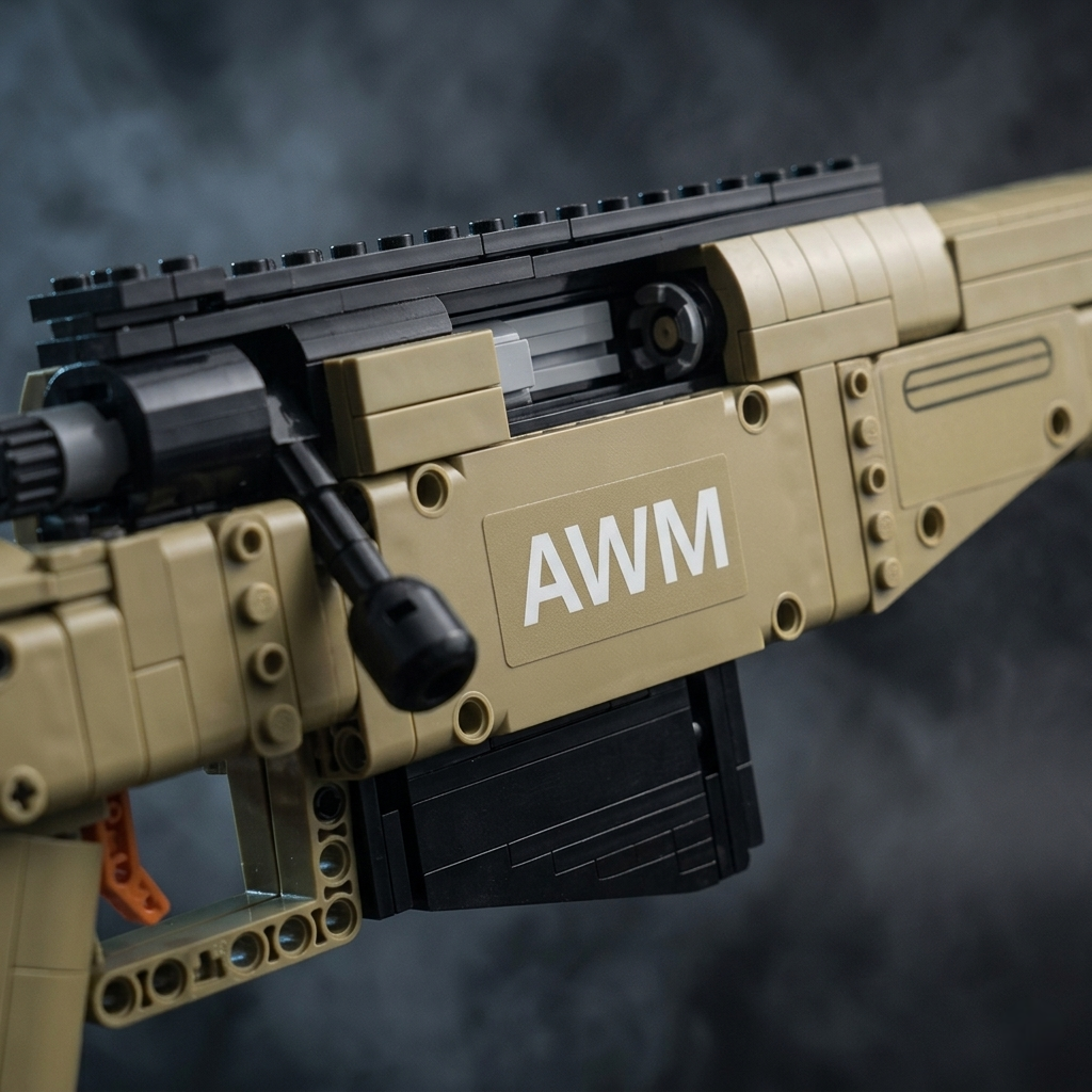 Super Magnum AWM Brickblaster — view 4
