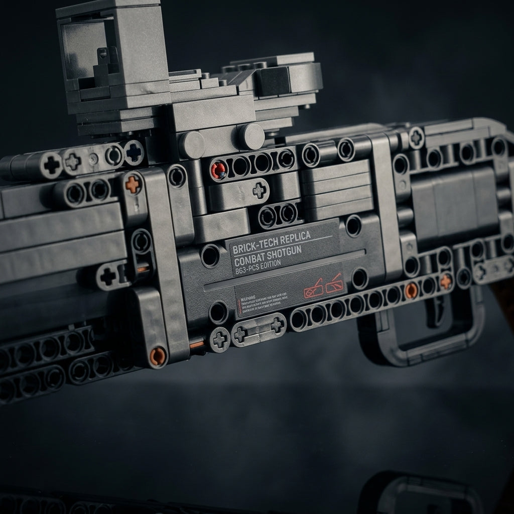 1868 Double Barrel Brickblaster — view 4