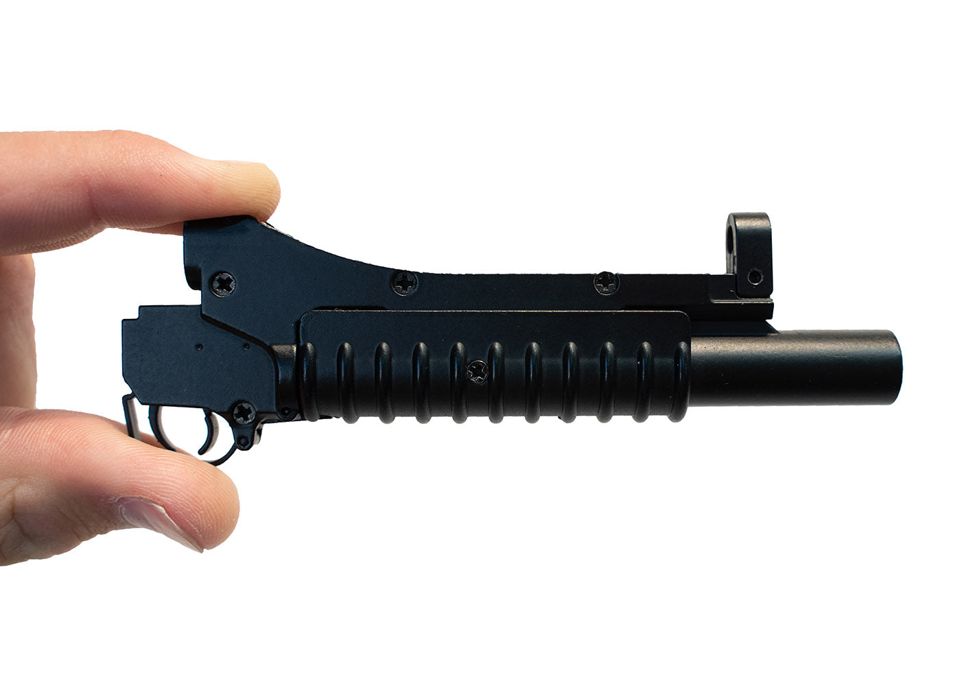 Mini Underbarrel Launcher Accessory 1:3 display model accessory for underbarrel display detail for a custom model setup