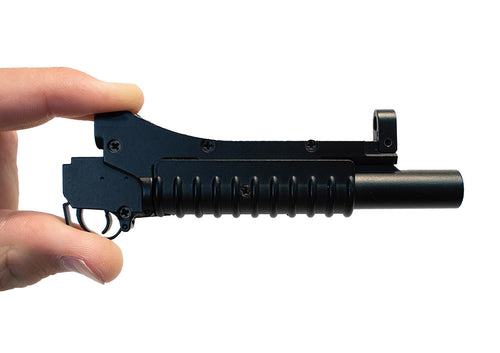 Mini Underbarrel Launcher Accessory 1:3 display model accessory for underbarrel display detail for a custom model setup