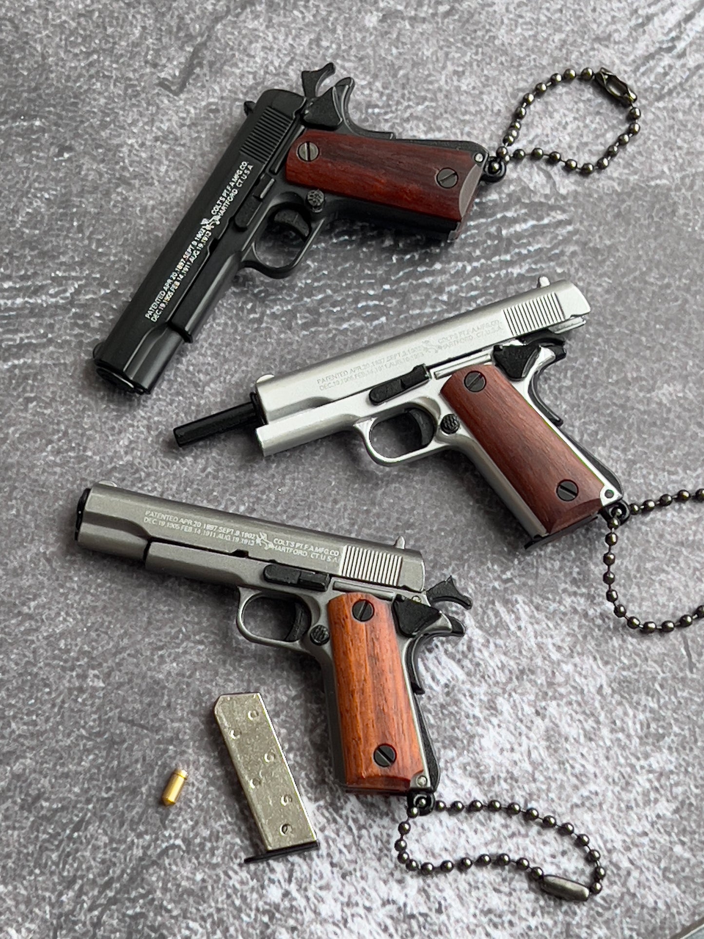 BL keychain gallery - Heritage Detachable Keychain - 2