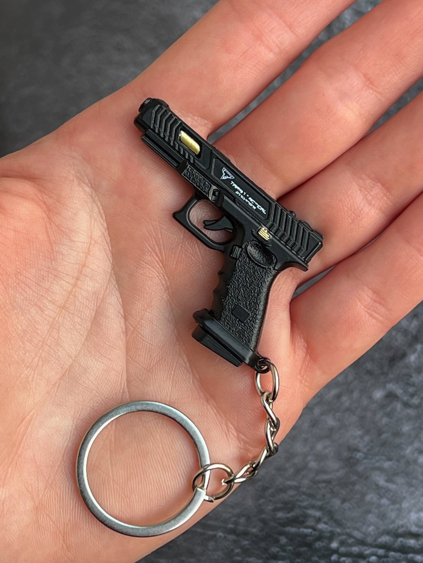 BL keychain gallery - Silver Keychain - 4