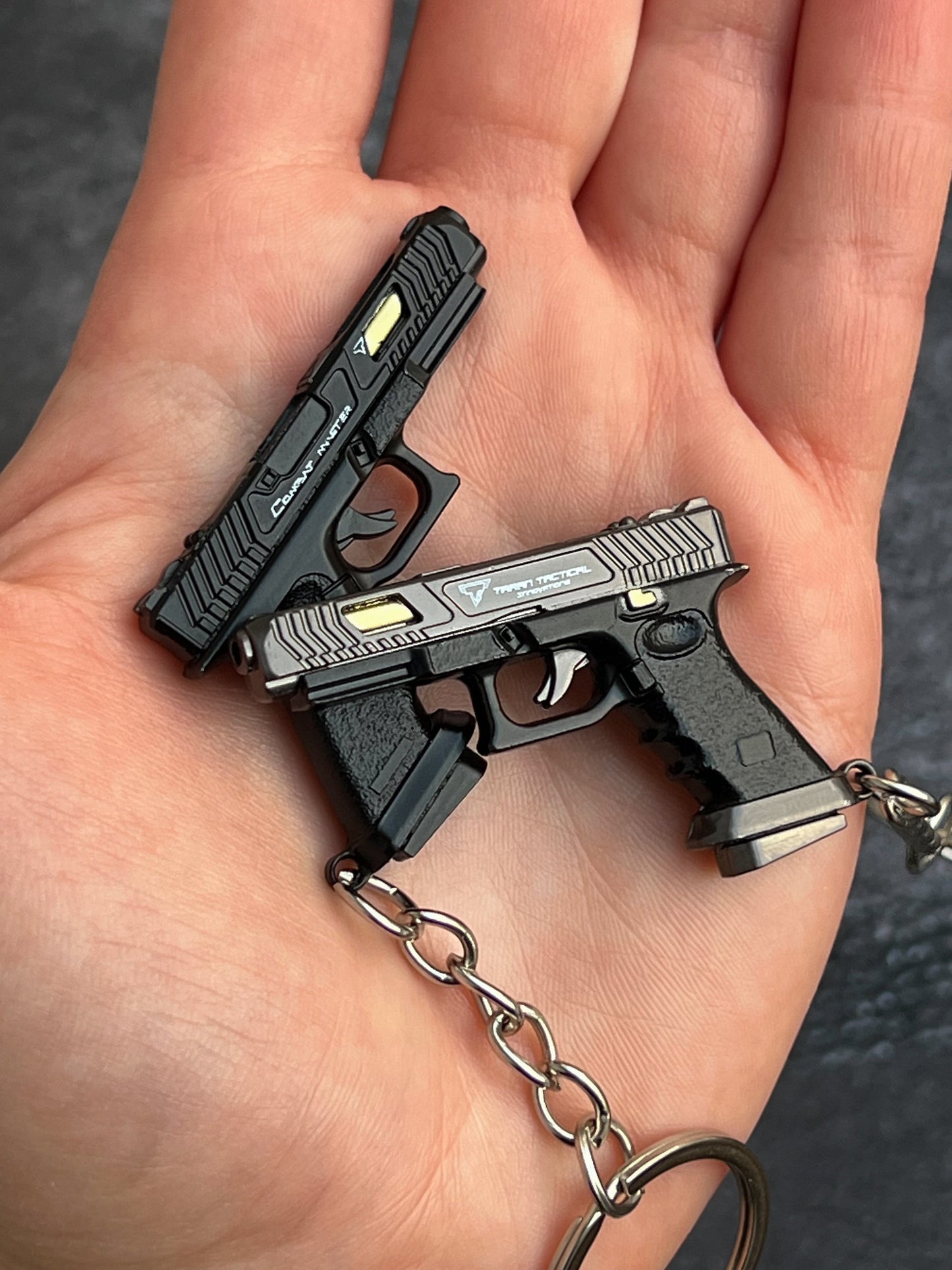 BL keychain gallery - Silver Keychain - 3