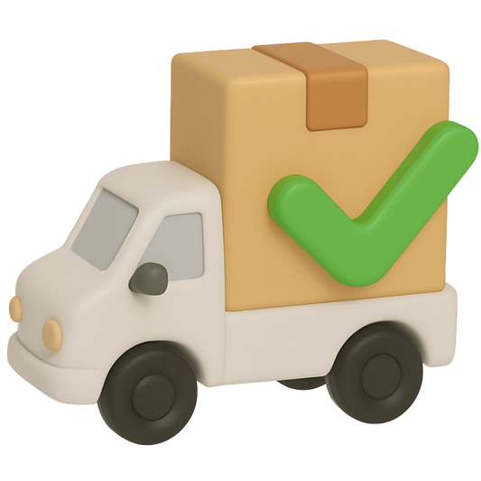 Blaster shipping protection insurance badge