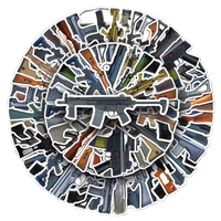 Blaster Stickers Pack