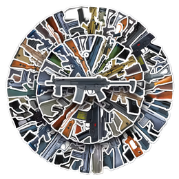 Blaster Stickers Pack