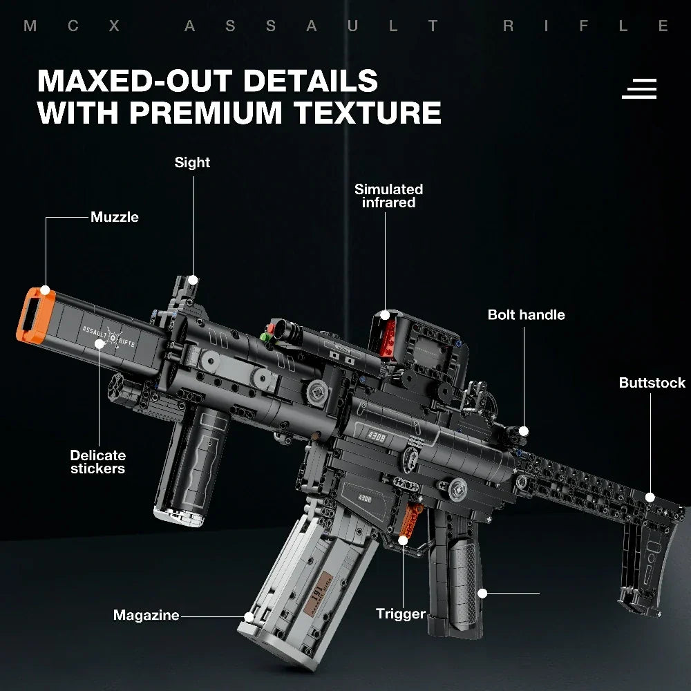 MCX Brickblaster — view 3