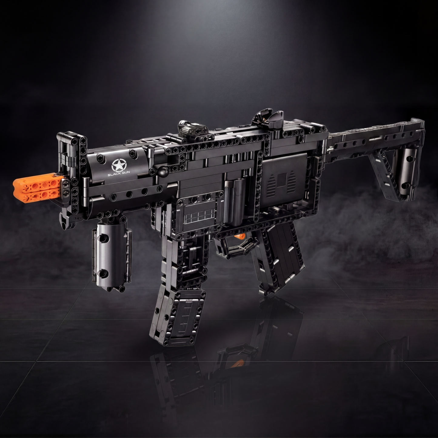 MP5 Brickblaster — view 1