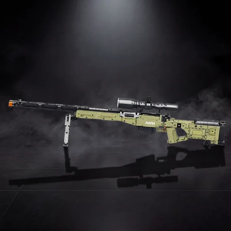 Super Magnum AWM Brickblaster — view 1