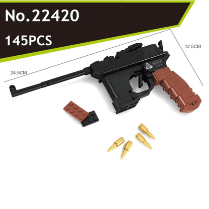 C96 Long Barrel Brickblaster — view 2